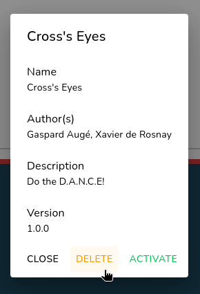 Delete Resource Pack