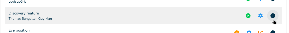 Information Icon Button