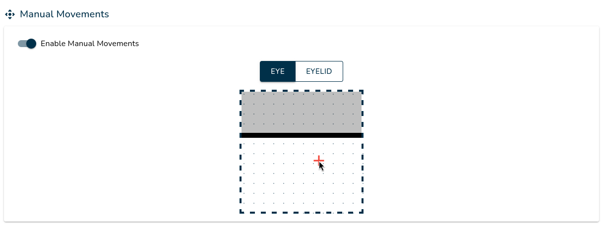 Manual Eye Controls