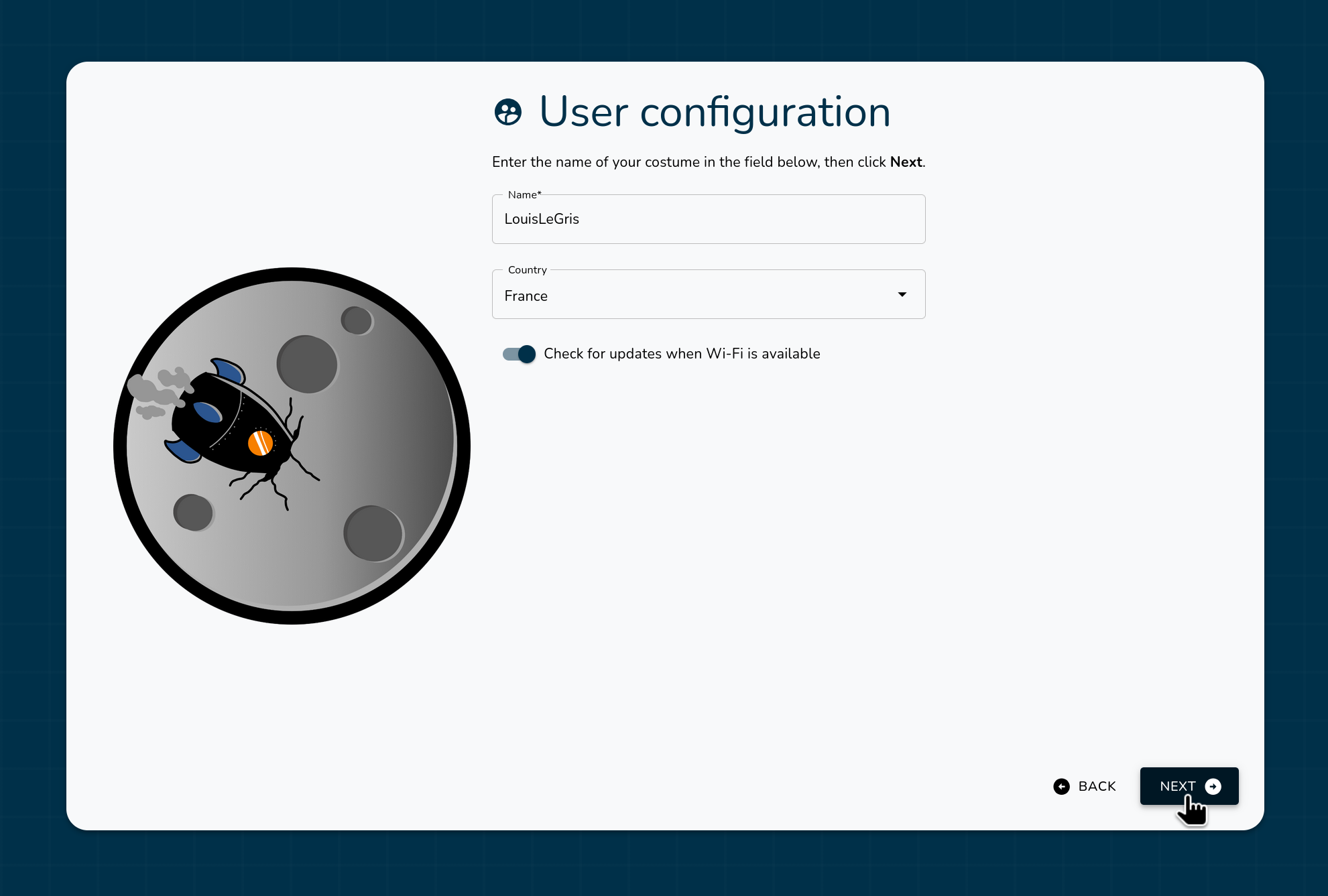 Desktop Profile