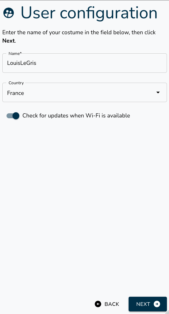 Mobile Profile